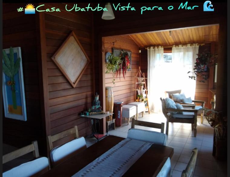 Casa Ubatuba Vista Para O Mar Екстериор снимка