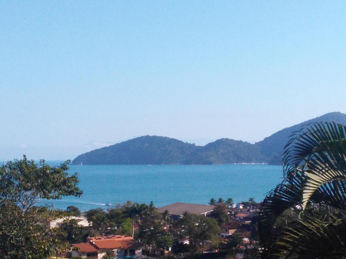 Casa Ubatuba Vista Para O Mar Екстериор снимка