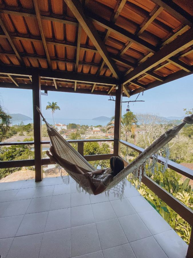 Casa Ubatuba Vista Para O Mar Екстериор снимка