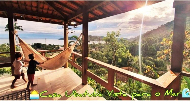 Casa Ubatuba Vista Para O Mar Екстериор снимка