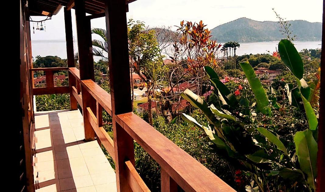 Casa Ubatuba Vista Para O Mar Екстериор снимка