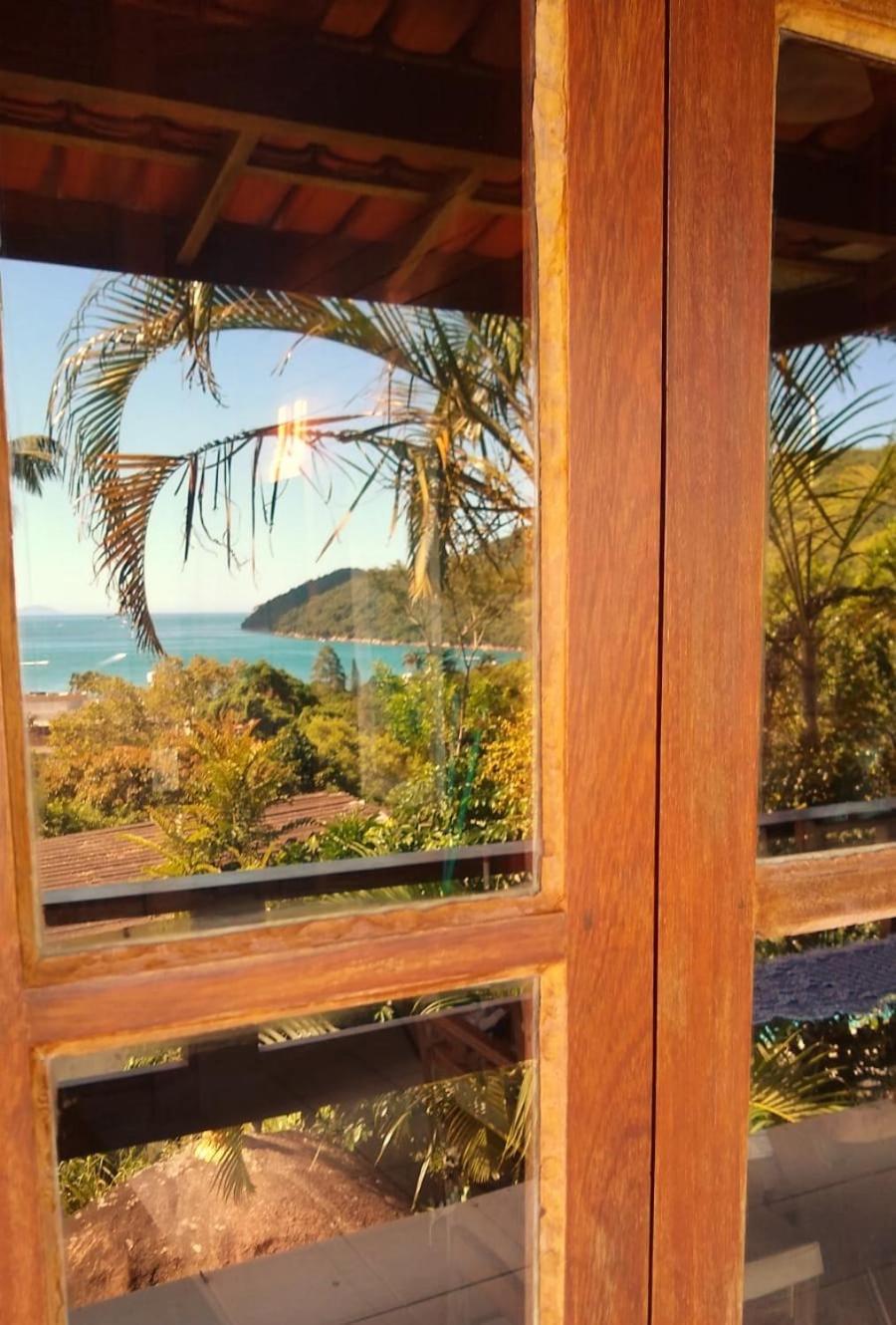 Casa Ubatuba Vista Para O Mar Екстериор снимка