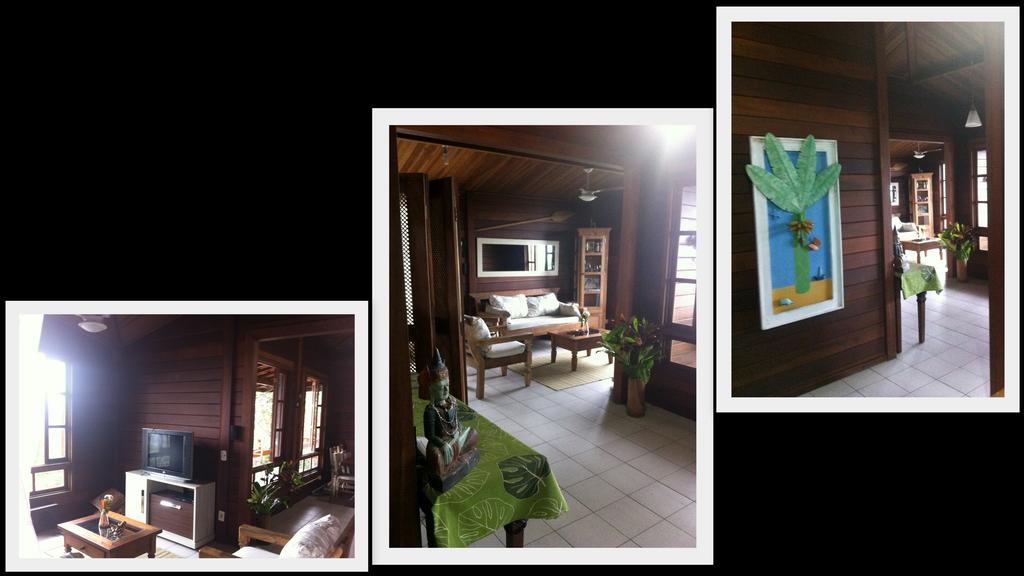 Casa Ubatuba Vista Para O Mar Екстериор снимка