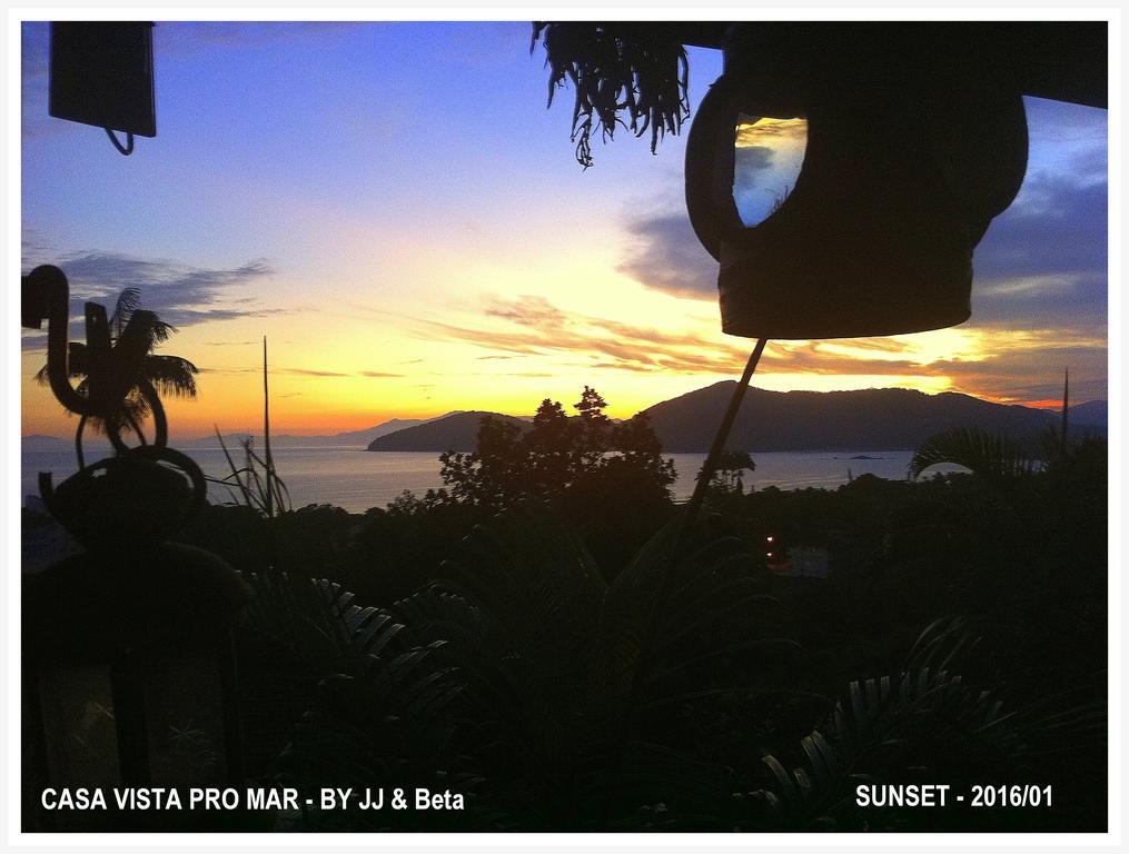 Casa Ubatuba Vista Para O Mar Екстериор снимка