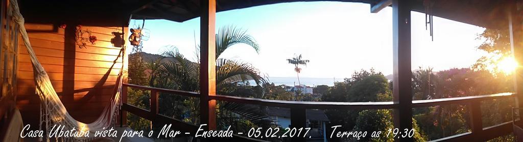 Casa Ubatuba Vista Para O Mar Екстериор снимка