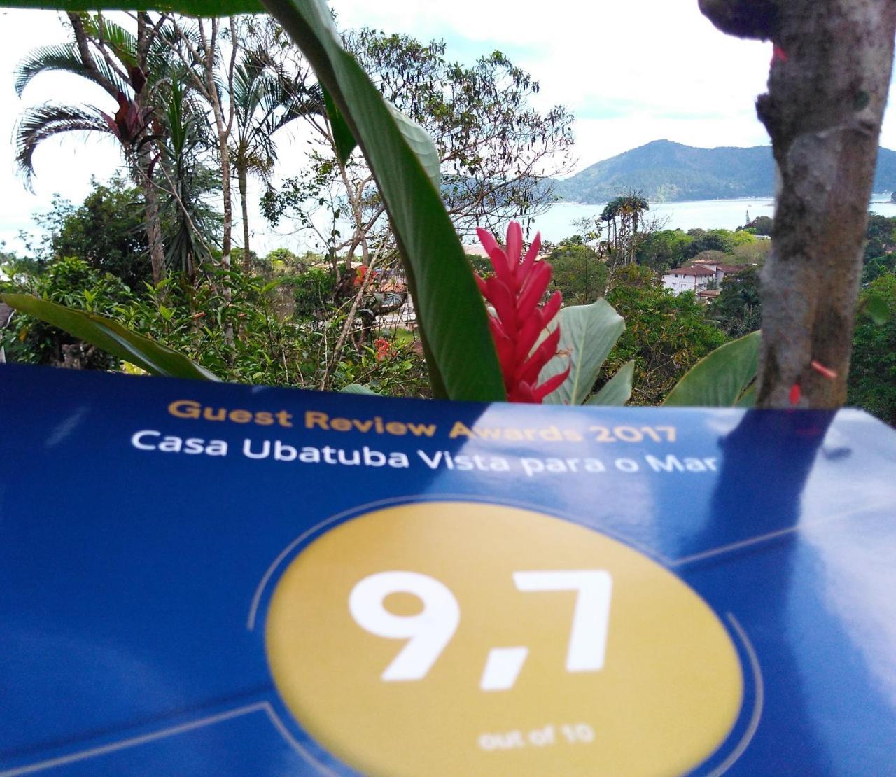 Casa Ubatuba Vista Para O Mar Екстериор снимка