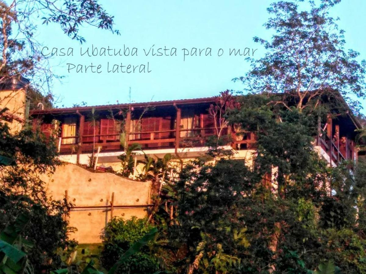 Casa Ubatuba Vista Para O Mar Екстериор снимка
