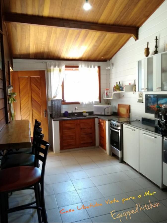 Casa Ubatuba Vista Para O Mar Екстериор снимка